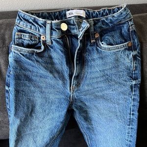 Blue Zara jeans
